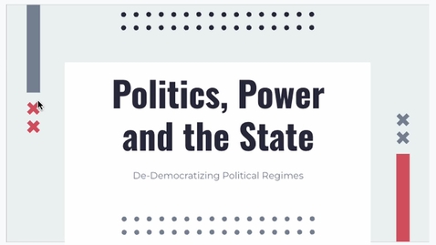 Thumbnail for De-Democratizing Political Regimes