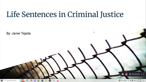 Thumbnail for Life Sentences