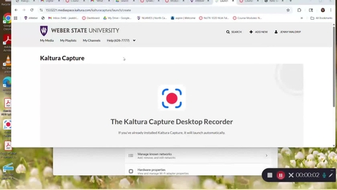 Thumbnail for Video of Waldrip describing Life Science Final