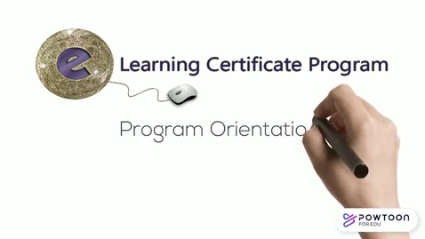 Thumbnail for eL Program Orientation Fall 2022