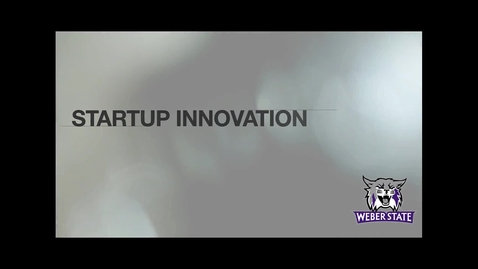 Thumbnail for entry Startup Innovation - Customer Development final.mp4