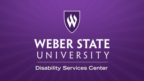 Thumbnail for Disability Services