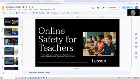 Thumbnail for Online safety