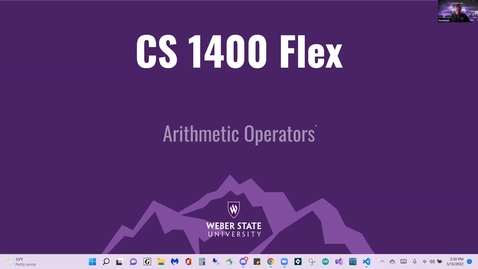 Thumbnail for CS Flex 1400 Arithmetic Operators 1-5