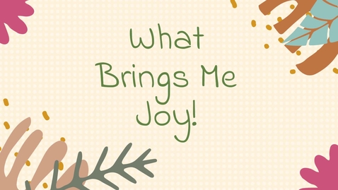 Thumbnail for Joy