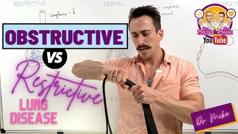 Thumbnail for HTHS 2231 Pathology of the Respiratory System: Obstructive vs Restrictive Respiratory Disease Video With Questions