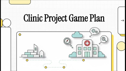 Thumbnail for Clinic Project Game Plan: MVV and SWOT Overview