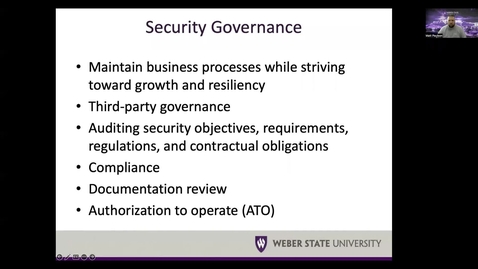 Thumbnail for CISSP Chapter 2 pt 3