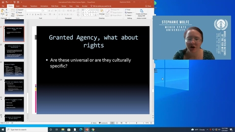 Thumbnail for Human Rights part 2 (13:55)