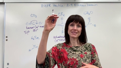 Thumbnail for VSEPR Practice 2-4 Electron Domains
