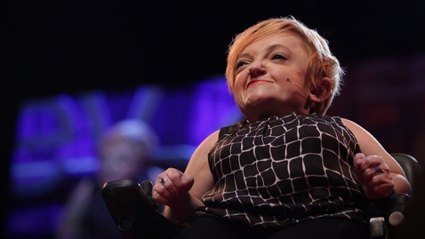 Thumbnail for entry I'm not your inspiration, thank you very much | Stella Young