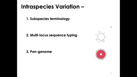 Thumbnail for entry MICR3153_9-23_IntraSpeciesVariation_Twing