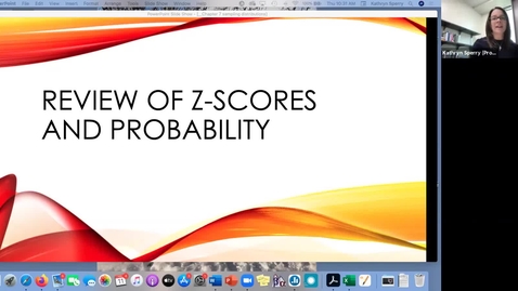 Thumbnail for Stats lecture (sampling distributions feb 11)