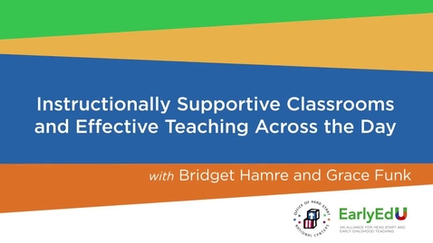 Thumbnail for CHF 2600 Planned Social and Emotional Instruction