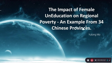 Thumbnail for Formal Report Oral Presentation