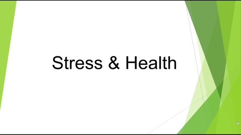 Thumbnail for Stress Part 1 - Quiz