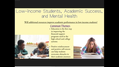 Thumbnail for Nursing 4200: 3-minute PICO Summary