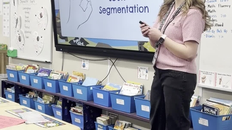 Thumbnail for Caybri Warren Phonics Lesson