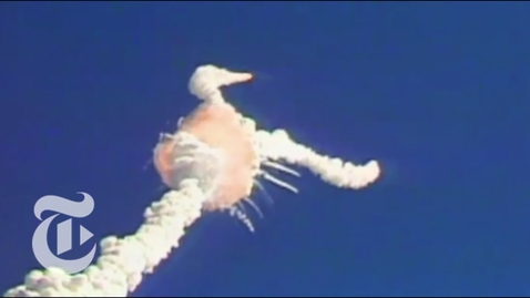 Thumbnail for Space Shuttle Challenger Disaster: Major Malfunction | Retro Report | The New York Times