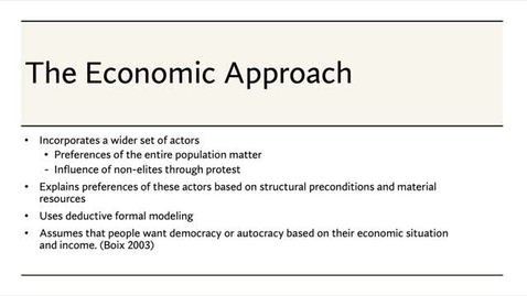 Thumbnail for Lecture 1..4 The Economic Approach