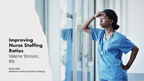 Thumbnail for Nurse staffing - July 20th 2025, 2:45:18 pm