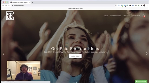 Thumbnail for U4: Select a Website Theme