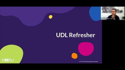 Thumbnail for Early Childhood through the Lens of UDL