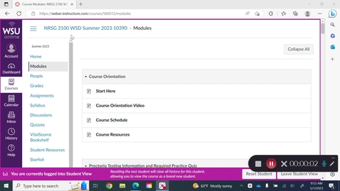 Thumbnail for 2100 Course Orientation