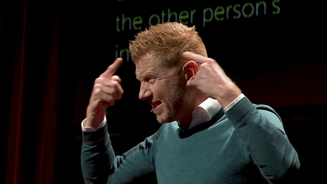 Thumbnail for How not to take things personally? | Frederik Imbo | TEDxMechelen