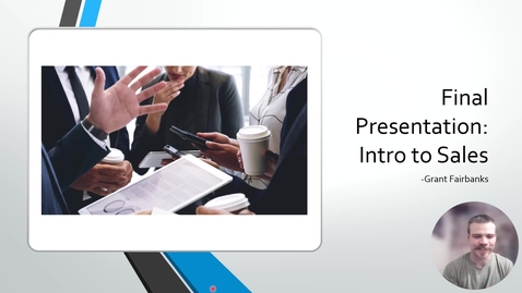 Thumbnail for Final Presentation Intro To Sales1