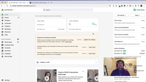 Thumbnail for U4: Overview of Shopify Backend