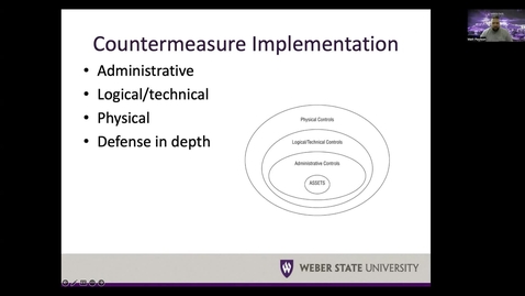 Thumbnail for entry CISSP Chapter 2 pt 5