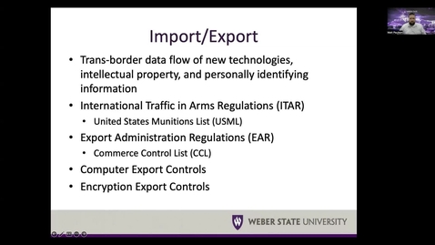 Thumbnail for CISSP Chapter 4 pt 3