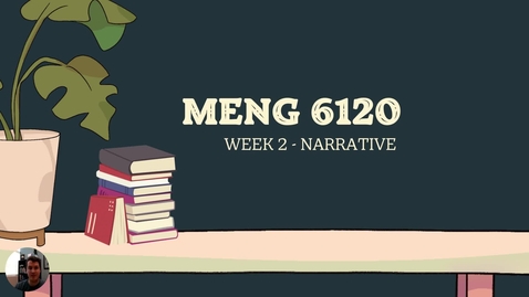 Thumbnail for Lesson 2 - MENG 6120