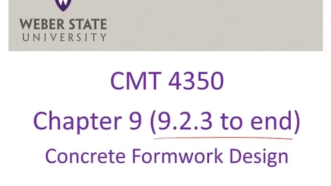 Thumbnail for entry CMT 4350 Spring 2021 Chapter 9 (Part 2) Lecture