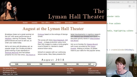 Thumbnail for A function o compute the number of days in a month