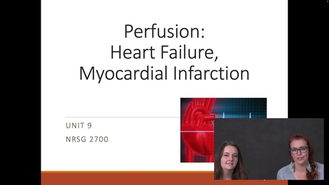 Thumbnail for NRSG 2700 Unit 9 video lecture