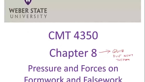 Thumbnail for entry CMT 4350 Spring 2021 Chapter 8 Lecture