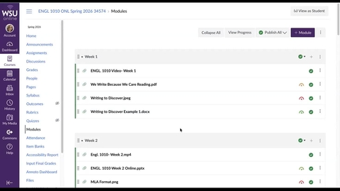 Thumbnail for Engl. 1010- Week 4.mp4