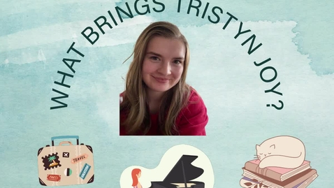 Thumbnail for What brings me joy 