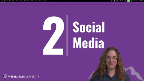 Thumbnail for COMM 1130 Social Media