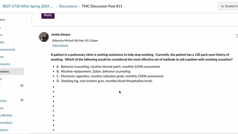 Thumbnail for 2720TMC11B - Quiz