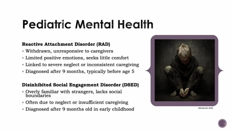 Thumbnail for Pediatric Mental Health.mp4