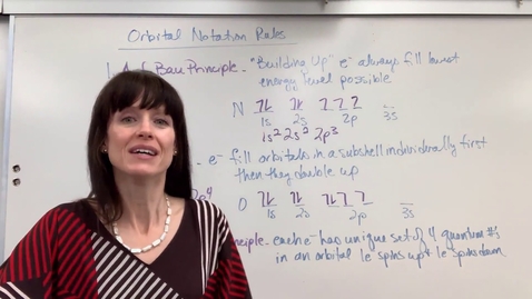 Thumbnail for Rules Orbital Notation