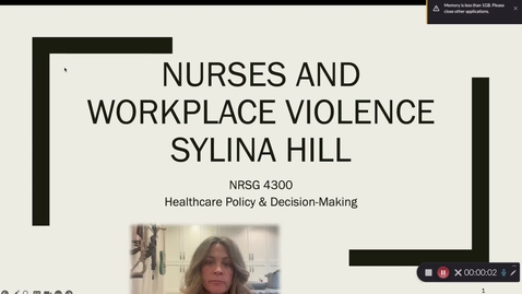 Thumbnail for Kaltura Capture recording - November 9th 2025, 9:57:21 pm