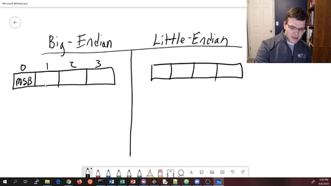 Thumbnail for 2: Big and Little Endian