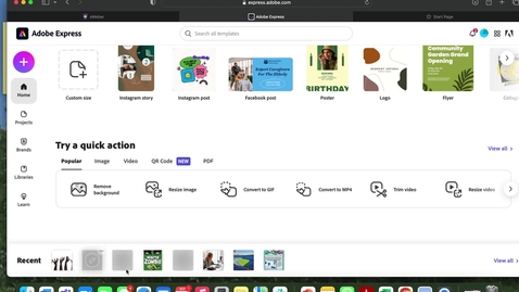 Thumbnail for Adobe Express Link Pages How to