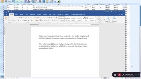Thumbnail for Comm 3150 Chapter 11 Data Regression