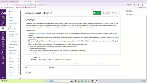 Thumbnail for Final Project Overview