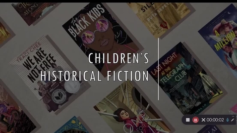 Thumbnail for Week 12 - Historical Fiction